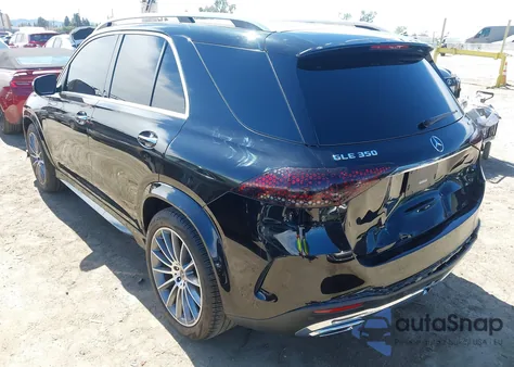 2021 Mercedes-Benz Gle 350 4Matic из США, поврежденный, VIN 4JGFB4KBXMA465634